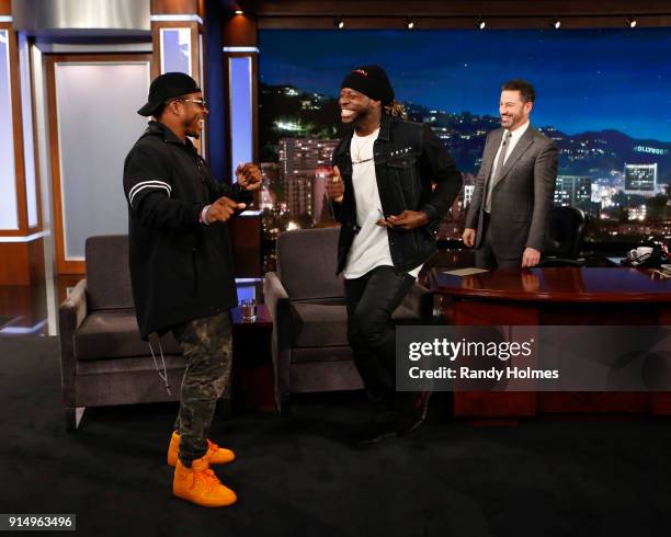 Jimmy Kimmel Live!" airs every weeknight at 11:35 p.m. EST and features a diverse lineup of guests that include celebrities, athletes, musical acts,...