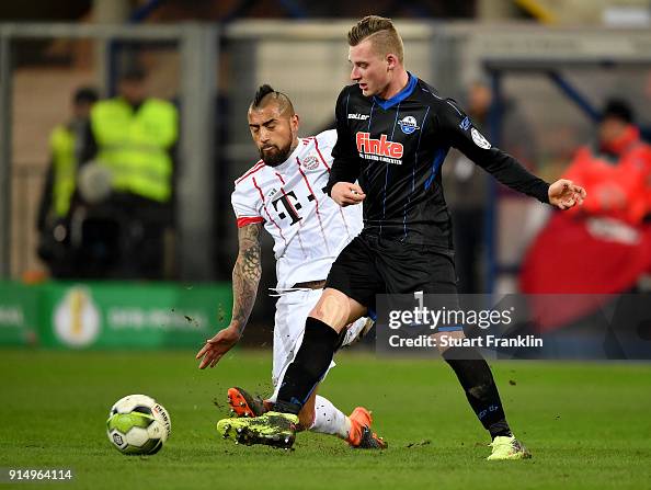 SC Paderborn v Bayern Muenchen - DFB Cup SC Paderborn v Bayern Muenchen - DFB Cup