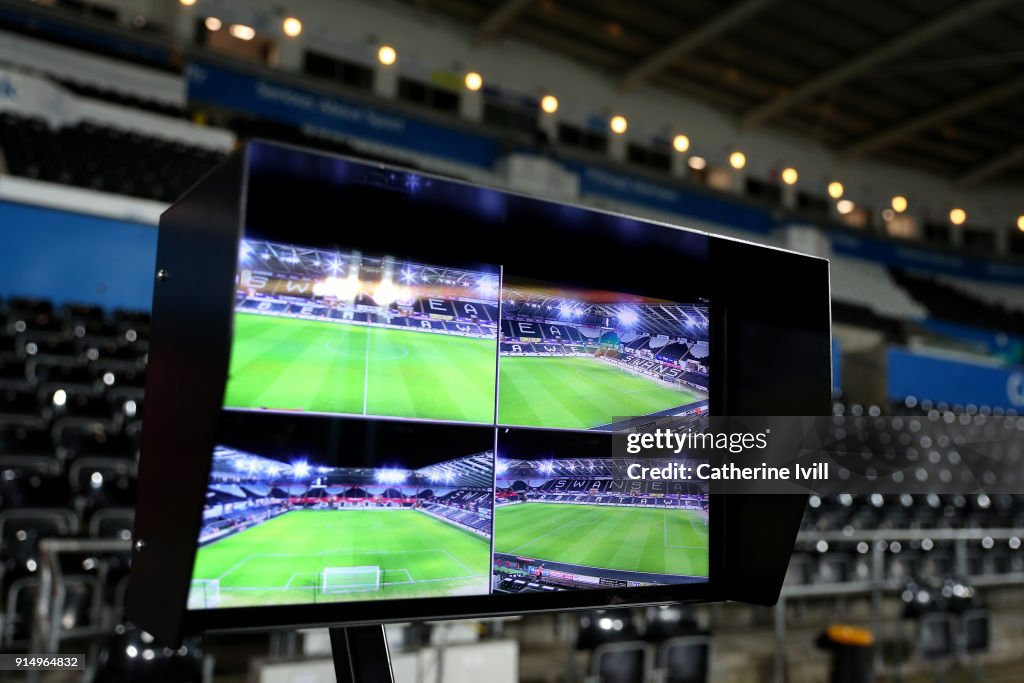 Swansea City v Notts County - The Emirates FA Cup Fourth Round