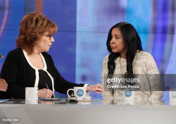 Original co-host of "The View" Star Jones guest co-hosts; Eric Garner's widow Esaw Snipes and Linsey Davis are guests today, Tuesday, February 6,...