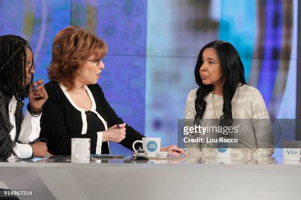 Original co-host of "The View" Star Jones guest co-hosts; Eric Garner's widow Esaw Snipes and Linsey Davis are guests today, Tuesday, February 6,...