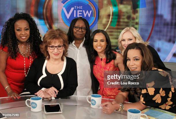 Original co-host of "The View" Star Jones guest co-hosts; Eric Garner's widow Esaw Snipes and Linsey Davis are guests today, Tuesday, February 6,...