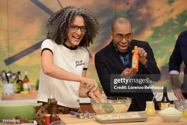 Daniel Breaker is the guest, Tuesday, February 6, 2018 on Disney General Entertainment Content via Getty Images's "The Chew." "The Chew" airs MONDAY...