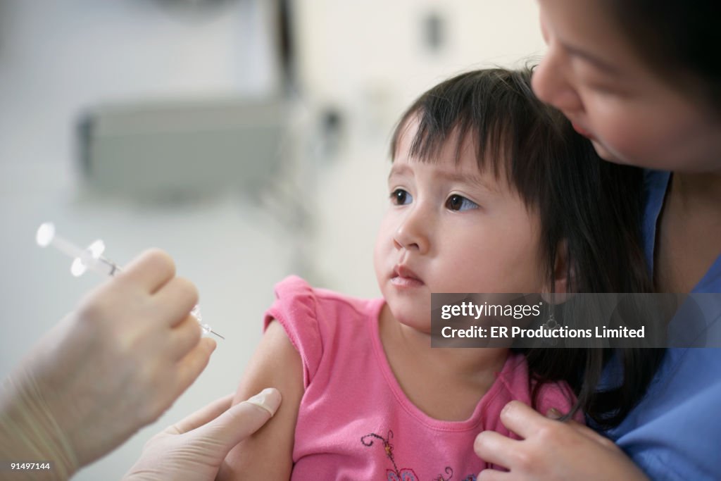 Asian girl getting shot at hospital