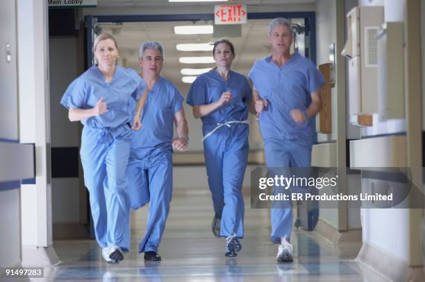 6,735 Hospital Worker Running Stock Photos, High-Res Pictures, and ...