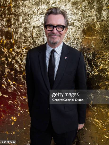 Gary Oldman attends AARP's 17th Annual Movies For Grownups Gala at the Beverly Wilshire Four Seasons Hotel on February 5, 2018 in Beverly Hills,...