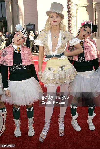 Gwen Stefani and Harajuku Girls