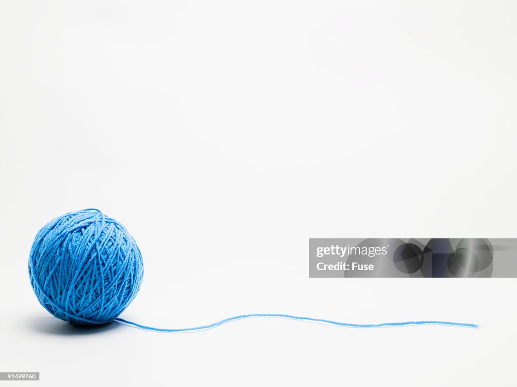 Ball of yarn