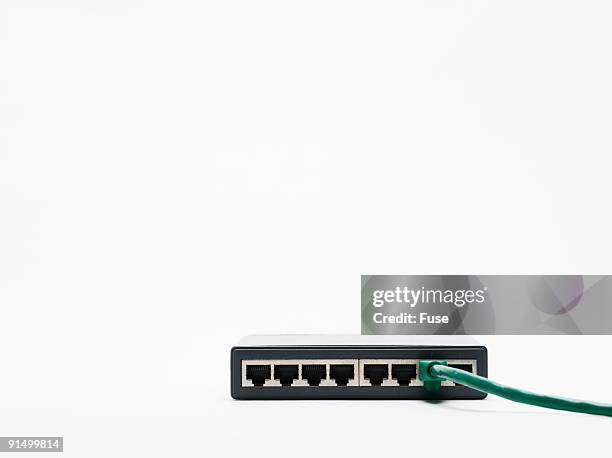 Back Router Plugs 50 Router Back On Stock Photos, High-Res Pictures, and Images - Getty ...