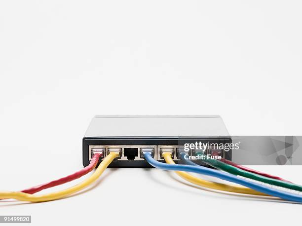 Back Router Plugs 49 Router Back On Stock Photos, High-Res Pictures, and Images - Getty ...