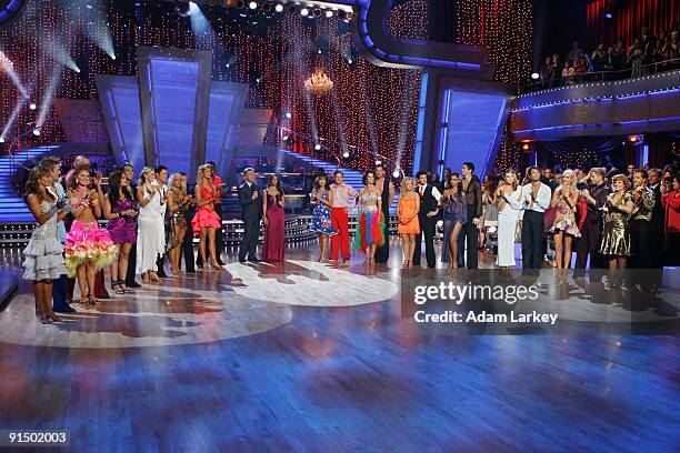 Episode 903" - It was a night of Samba and Rumba on "Dancing with the Stars," MONDAY, OCTOBER 5 , on the Disney General Entertainment Content via...