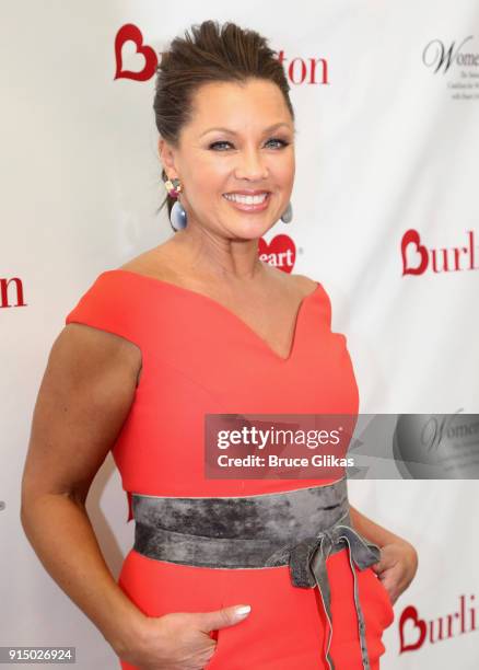 Vanessa Williams poses at The 7th Annual #KnockOutHeartDisease Campaign Launch at Burlington Union Square on February 6, 2018 in New York City.