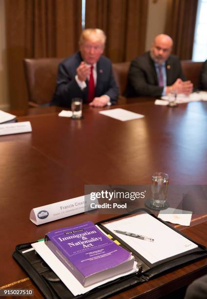 Trump Round Table 24 President Donald Trump Hosts Law Enforcement Round Table On Ms 13 ...