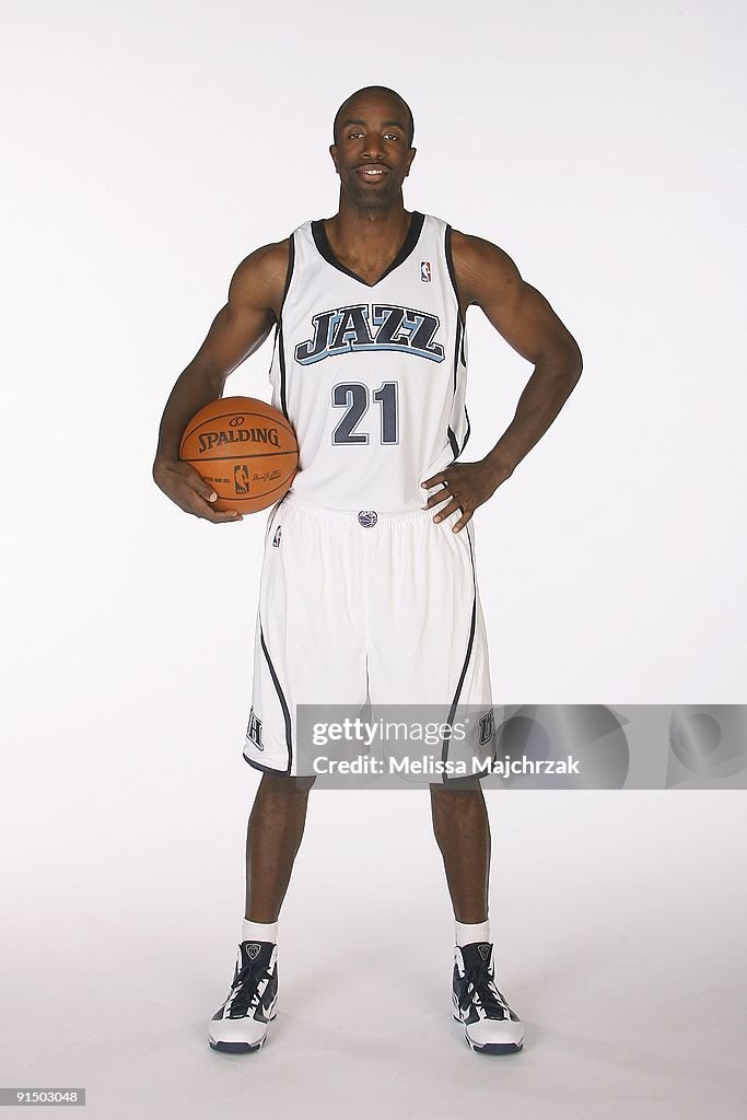 Utah Jazz Media Day