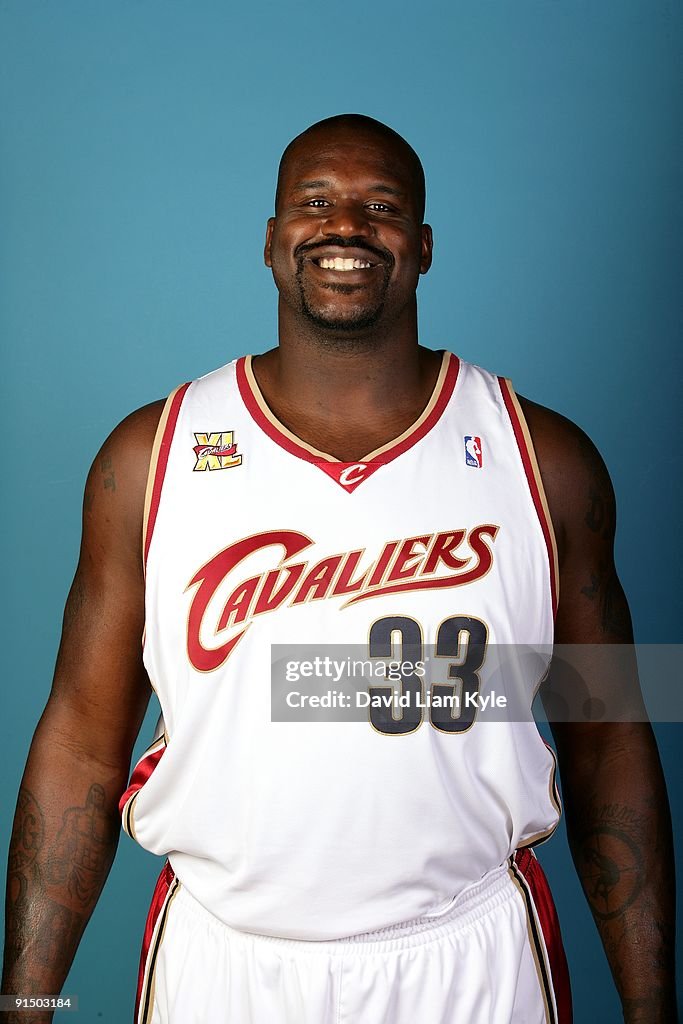 Shaquille O Neal Of The Cleveland Cavaliers Poses For A Portrait shaquille-o-neal-of-the-cleveland-cavaliers-poses-for-a-portrait
