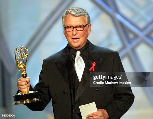 Mike Nichols wins Outstanding Directing for a Miniseries, Movie or Dramatic Special for "Angels in America"