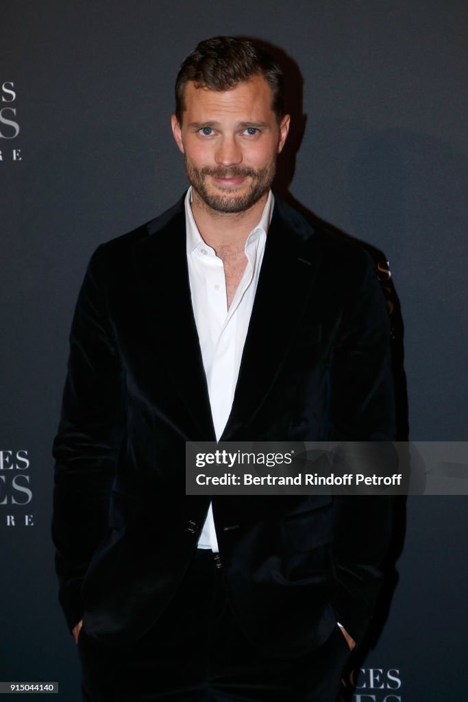 "Fifty Shades Freed - 50 Nuances Plus Clair" Paris Premiere At Salle Pleyel