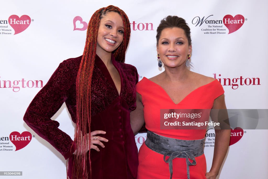 Vanessa Williams And Jillian Hervey Team Up With WomenHeart For The Fight Against Heart Disease In Women