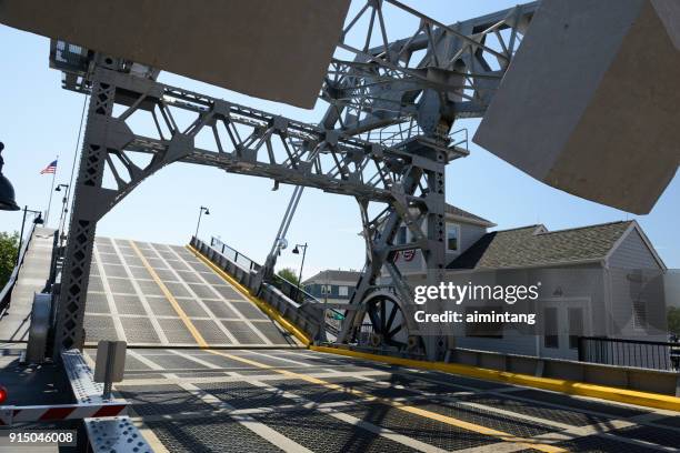 Bascule 19 Mystic River Bascule Bridge Stock Photos, High-Res Pictures, and ...