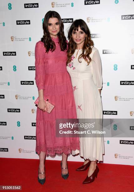 Margaret Clunie attends the EE InStyle Party held at Granary Square Brasserie on February 6, 2018 in London, England.