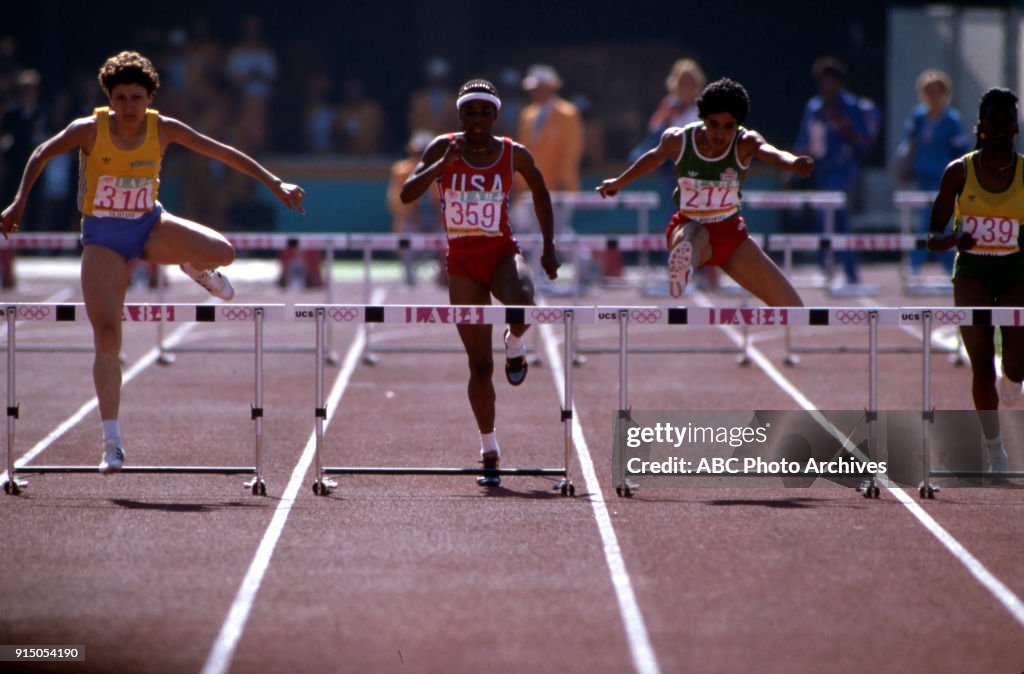 Women's Track 400 Metres Hurdles Competition At The 1984 Summer Olympics