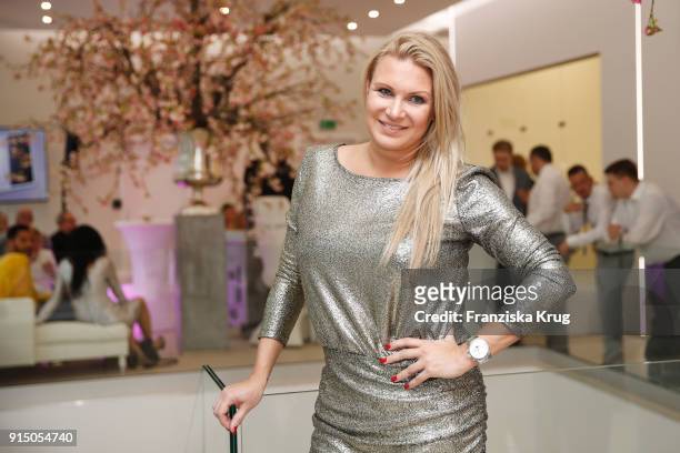 Magdalena Brzeska during the presentation of the new hairfree campaign on February 6, 2018 in Darmstadt, Germany.