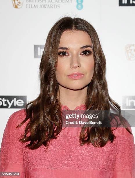 Margaret Clunie attends the InStyle EE Rising Star Party Ahead Of The EE BAFTAs at Granary Square on February 6, 2018 in London, England.