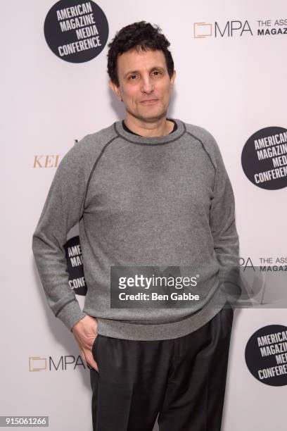 David Remnick attends the American Magazine Media Conference 2018 on February 6, 2018 in New York City.