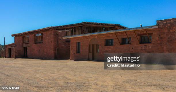 hubbell trading post national historic site - arizona - trading post stock pictures, royalty-free photos & images