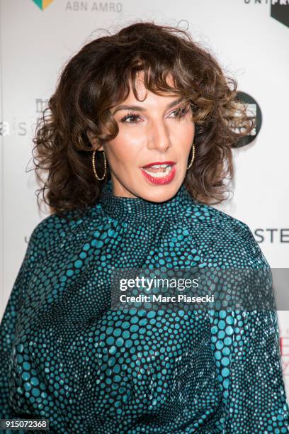 Actress Anne Depetrini attends the 'Trophees du Film Francais' 25t ceremony at Palais Brongniart on February 6, 2018 in Paris, France.
