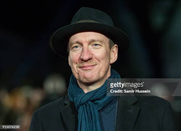 David Thewlis attends 'The Mercy' World Premiere at The Curzon Mayfair on February 6, 2018 in London, England.