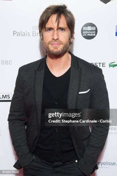 Actor Philippe Lacheau attends the 'Trophees du Film Francais' 25th Ceremony at Palais Brongniart on February 6, 2018 in Paris, France.