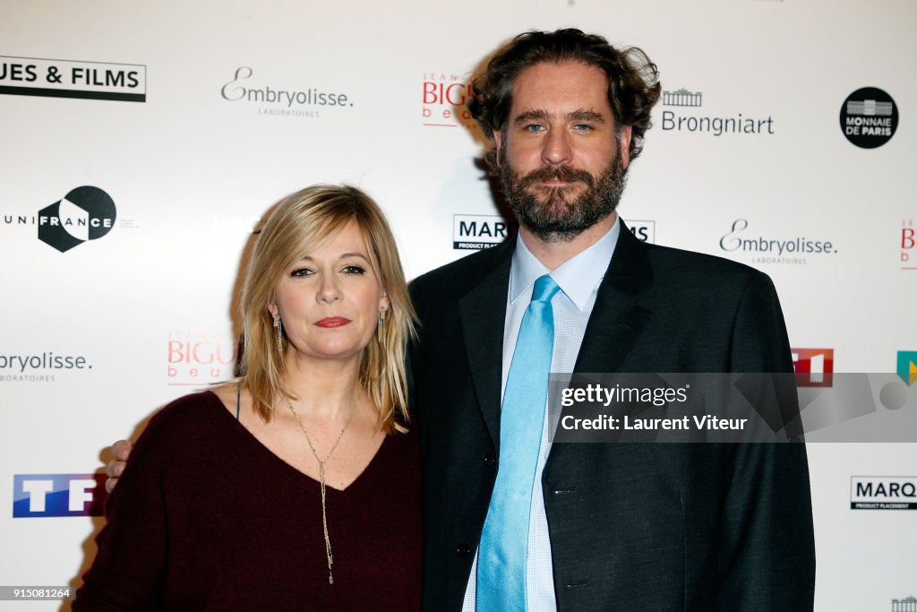 "Trophees Du Film Francais'" : 25th Ceremony At Palais Brongniart