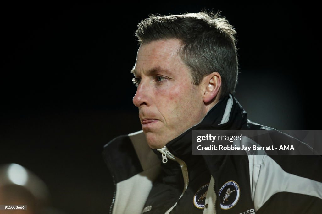 Rochdale AFC v Millwall - The Emirates FA Cup Fourth Round Replay