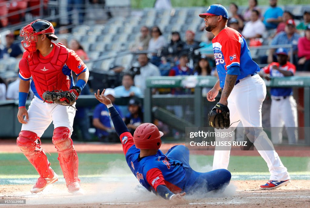 BASEBALL-CARIBBEAN-SERIES