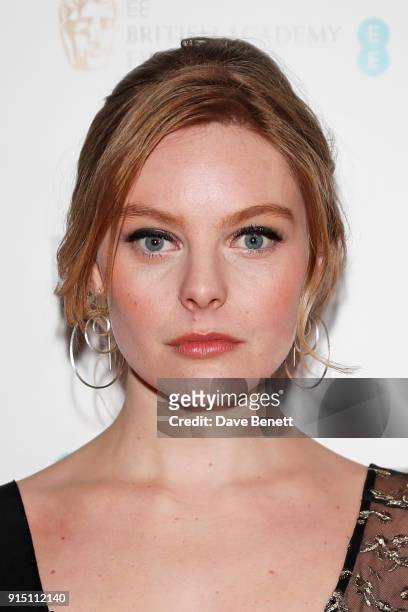 Nell Hudson attends the InStyle EE Rising Star Party at Granary Square on February 6, 2018 in London, England.