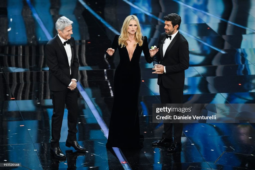 Sanremo 2018 - Day 1