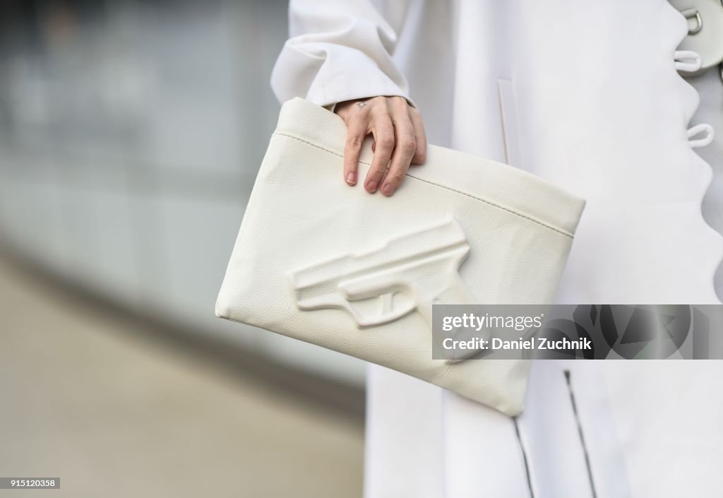 Street Style - New York City - February 2018