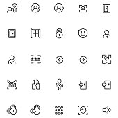 Login icons