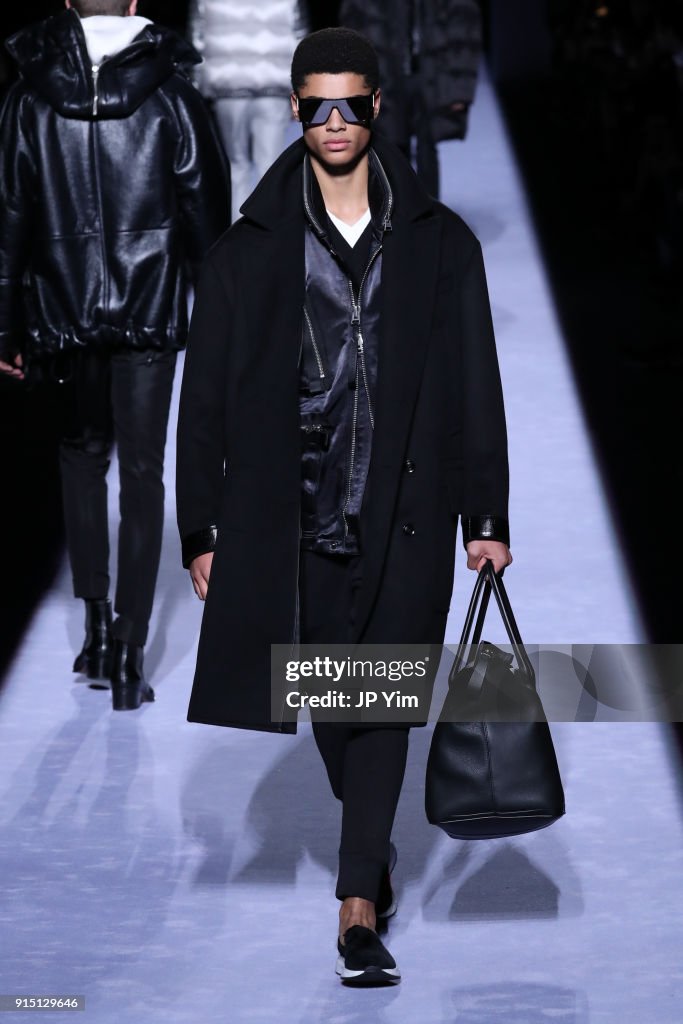 Tom Ford Men's - Runway - February 2018 - New York Fashion Week