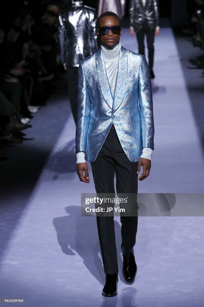 Tom Ford Men's - Runway - February 2018 - New York Fashion Week