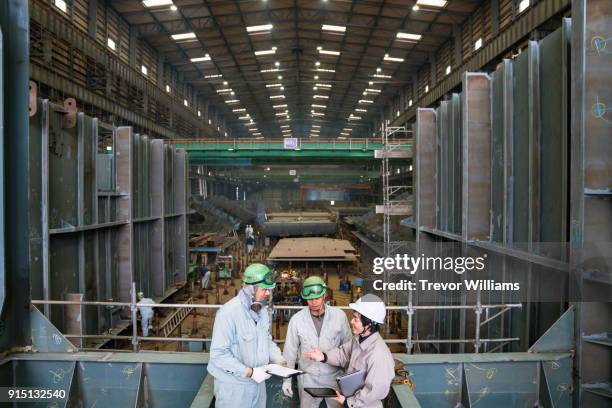 Ship Building Factory Japanese Shipbuilding Photos and Premium High Res Pictures - Getty Images