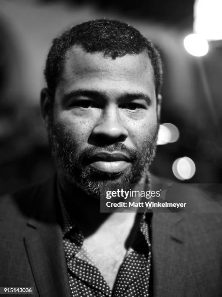 Director Jordan Peele at the Outstanding Directors Award Sponsored by The Hollywood Reporter during The 33rd Santa Barbara International Film...