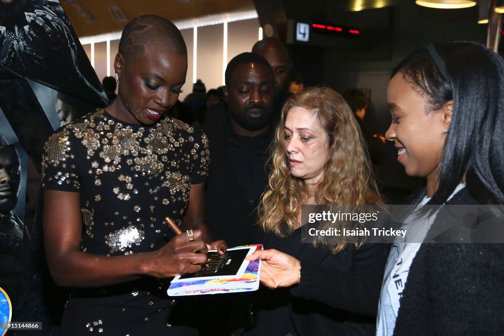 The Canadian Premiere Of Marvel Studios' "Black Panther"