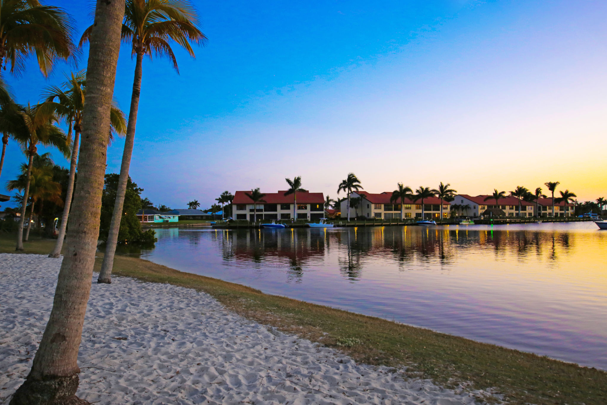 cape coral scenery