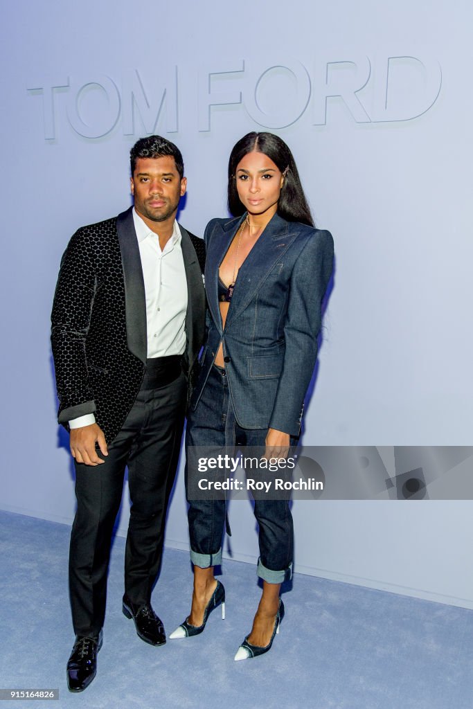 Tom Ford Men's - Arrivals - February 2018 - New York Fashion Week