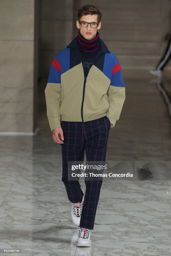 Perry Ellis - Runway - February 2018 - New York Fashion Week Mens'