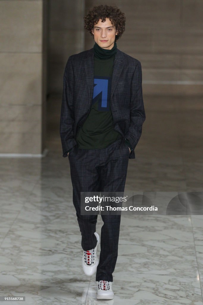 Perry Ellis - Runway - February 2018 - New York Fashion Week Mens'