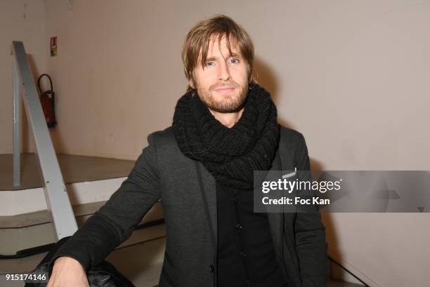 Actor/ director Philippe Lacheau attends the "Fetons 100 Ans De Liberte" : Les 100 Ans De La Petite Culotte at Palais de on February 6, 2018 in...