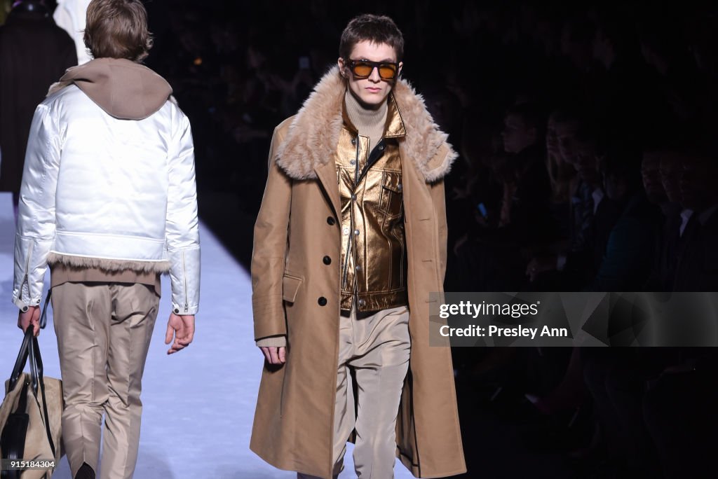 Tom Ford Men's - Runway - February 2018 - New York Fashion Week